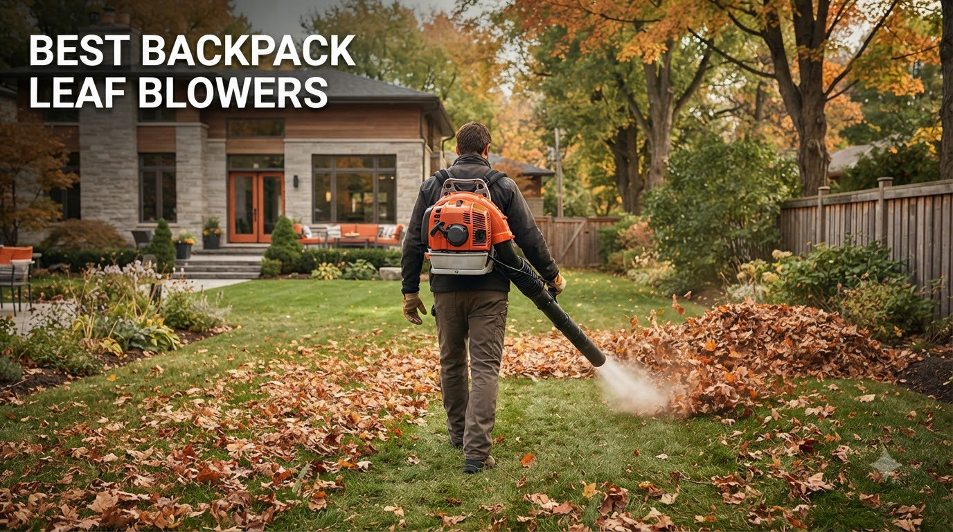 Best Backpack Leaf Blowers