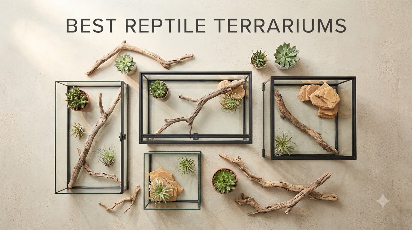 Best Reptile Terrariums