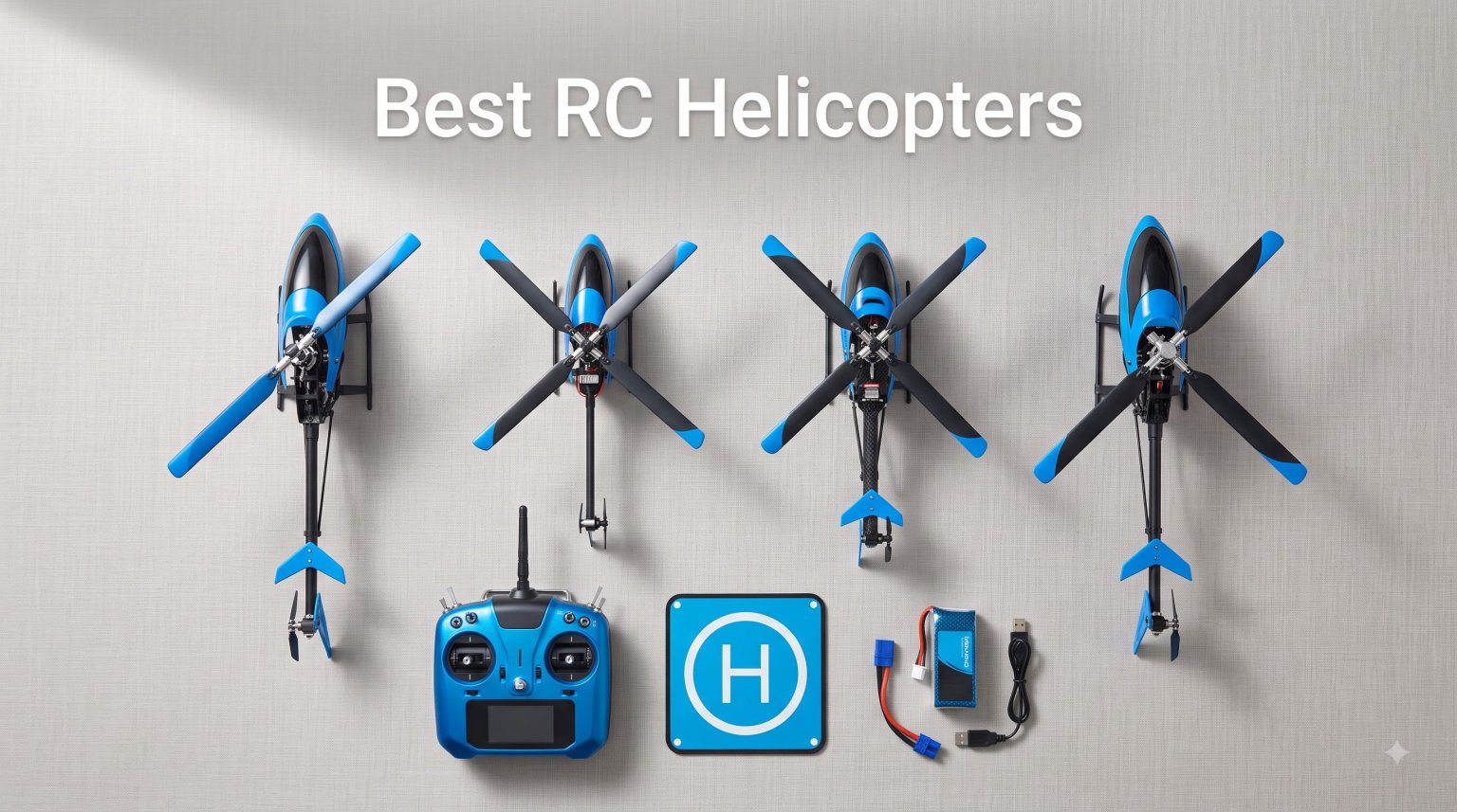 Best RC Helicopters