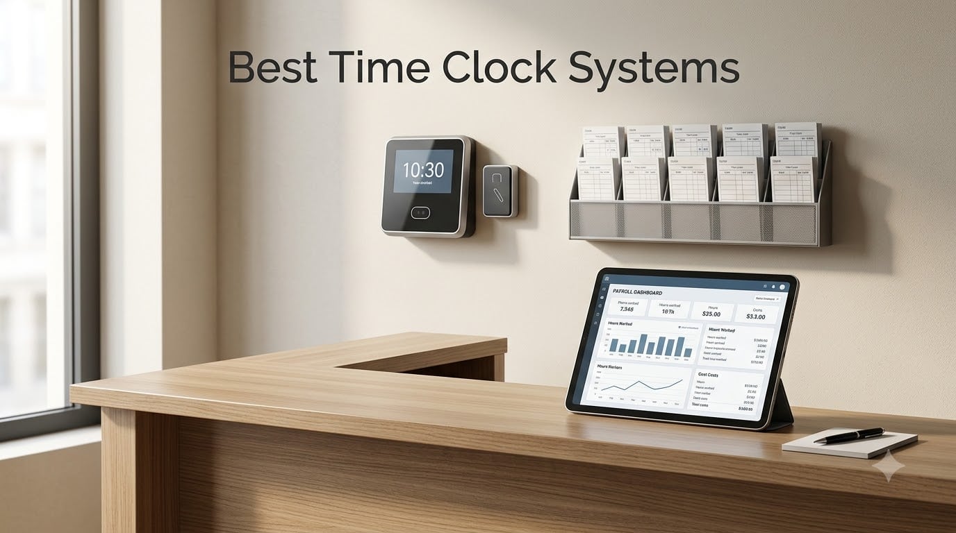 Best Time Clock Systems