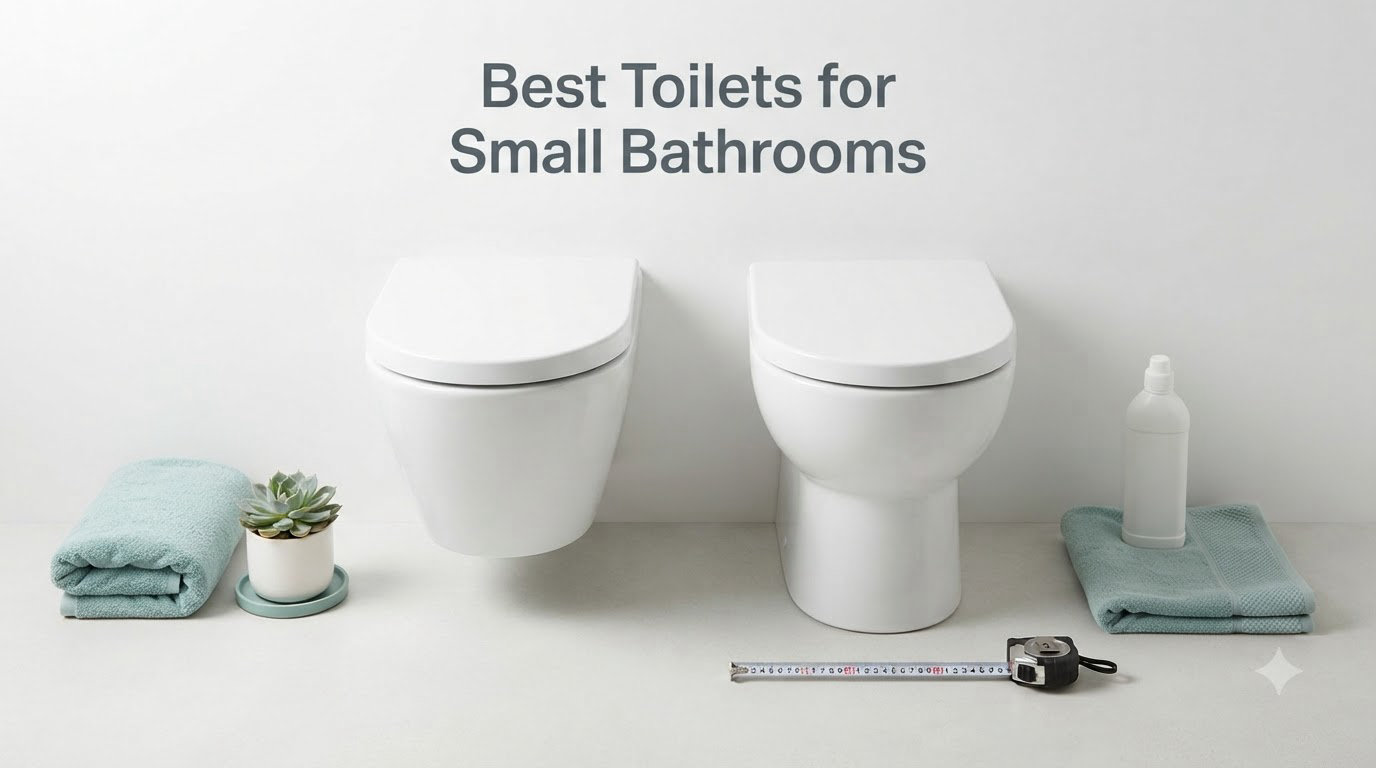 Best Toilets for Small Bathrooms