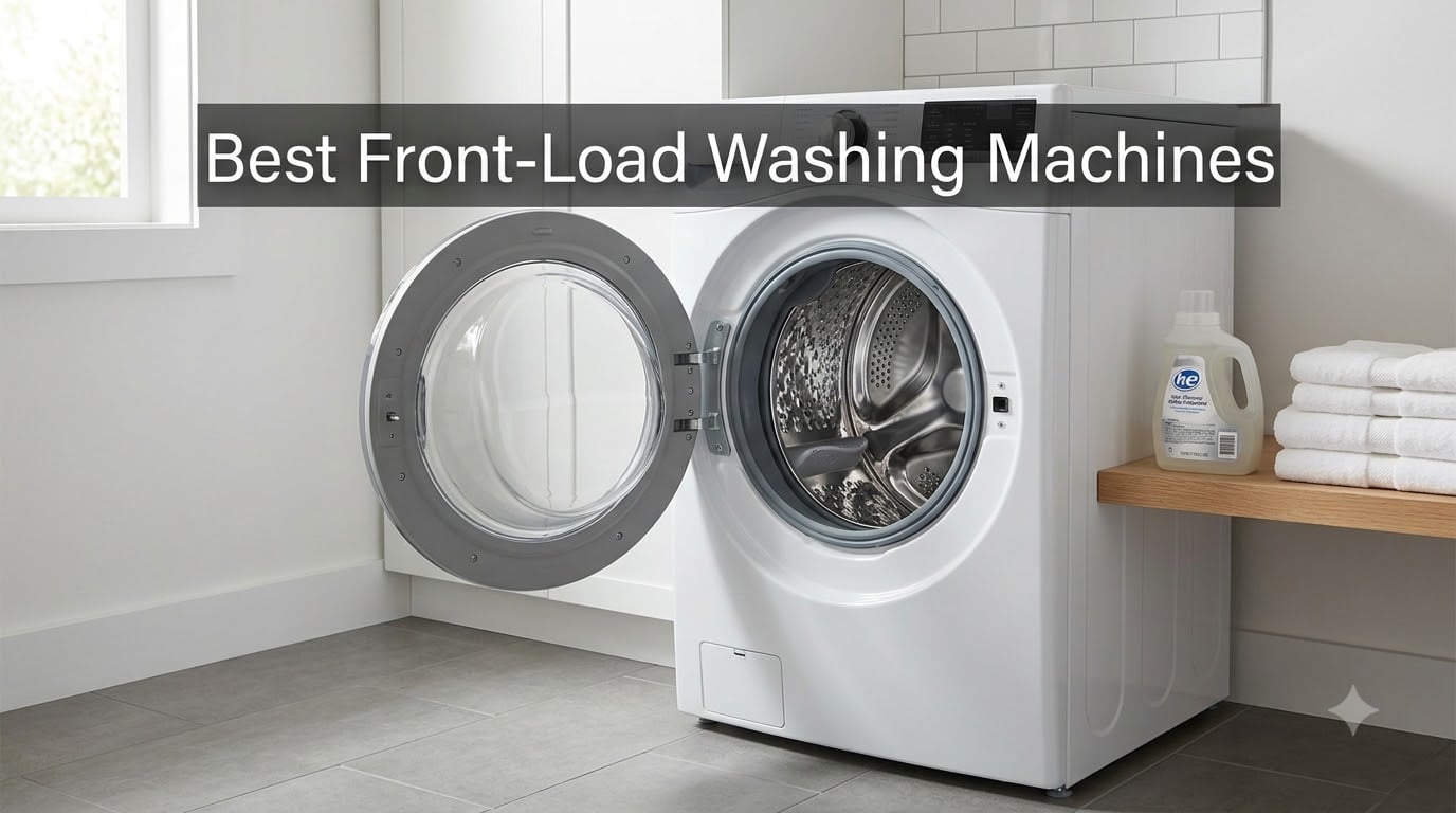 Best Front-Load Washing Machines