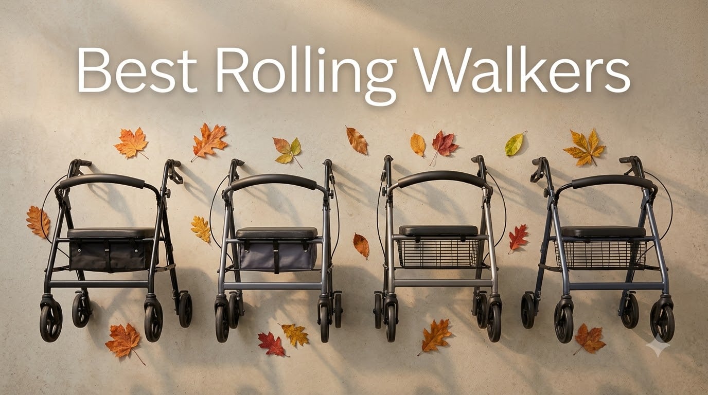 Best Rolling Walkers