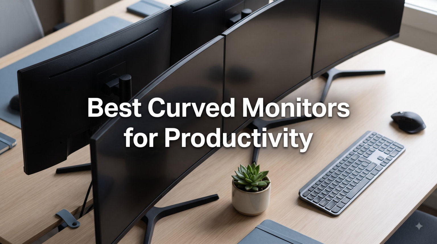 Best Curved Monitors for Productivity