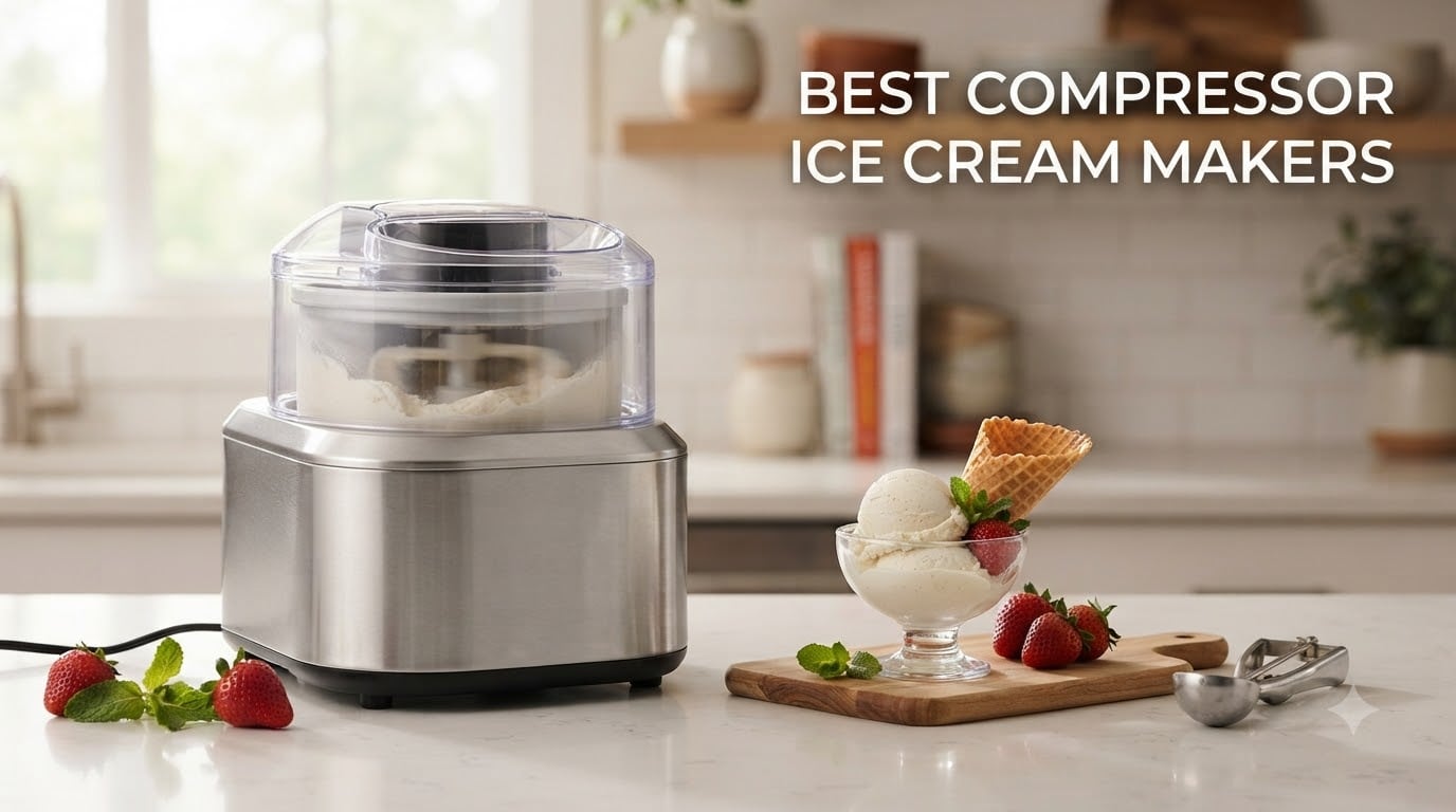 Best Compressor Ice Cream Makers