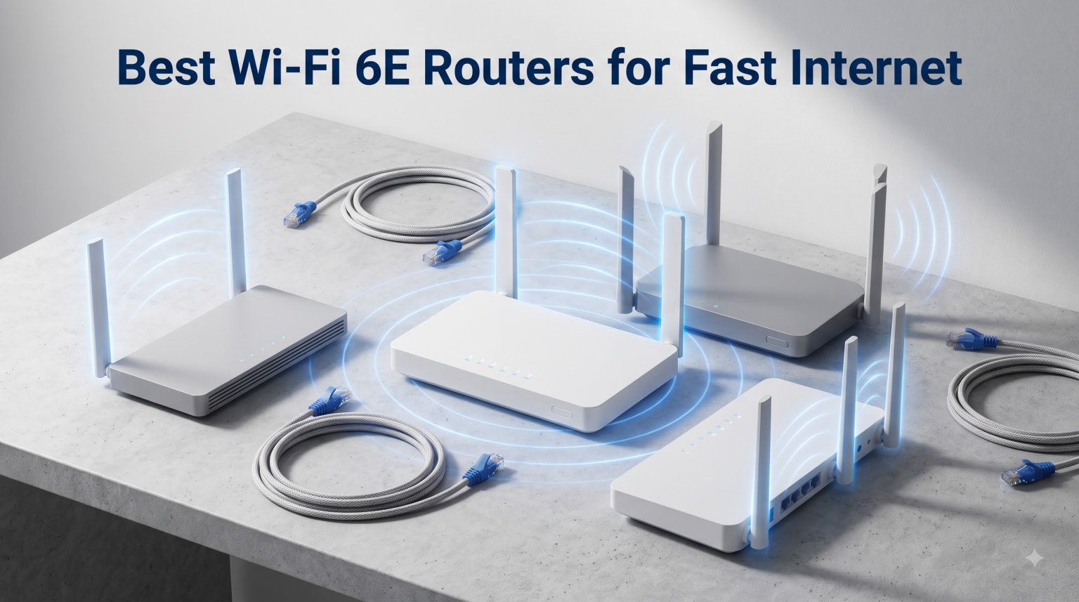 Best Wi-Fi 6E Routers for Fast Internet
