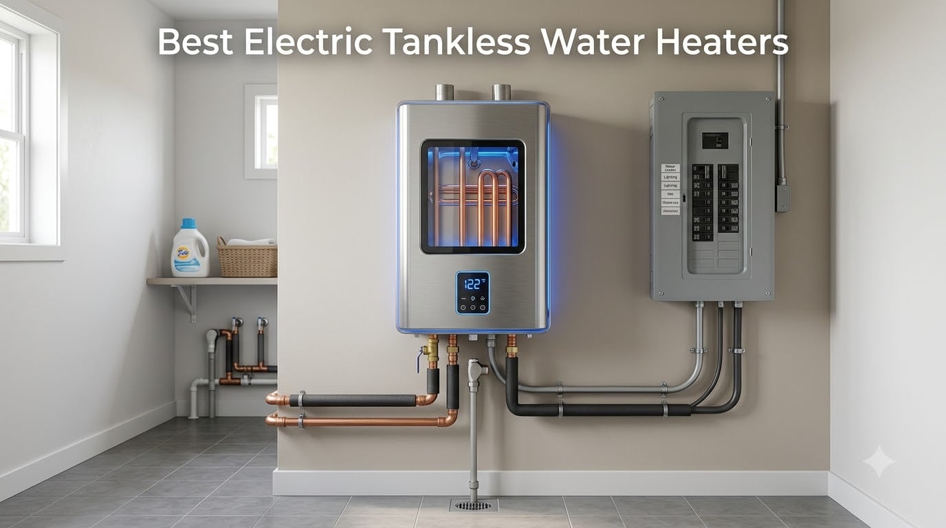 Best Electric Tankless Water Heaters