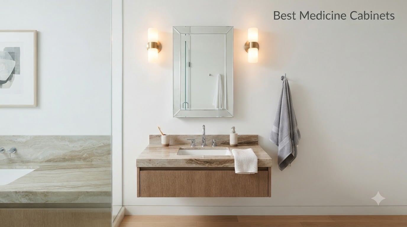 Best Medicine Cabinets