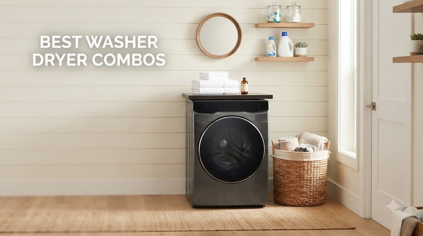 Best Washer Dryer Combos