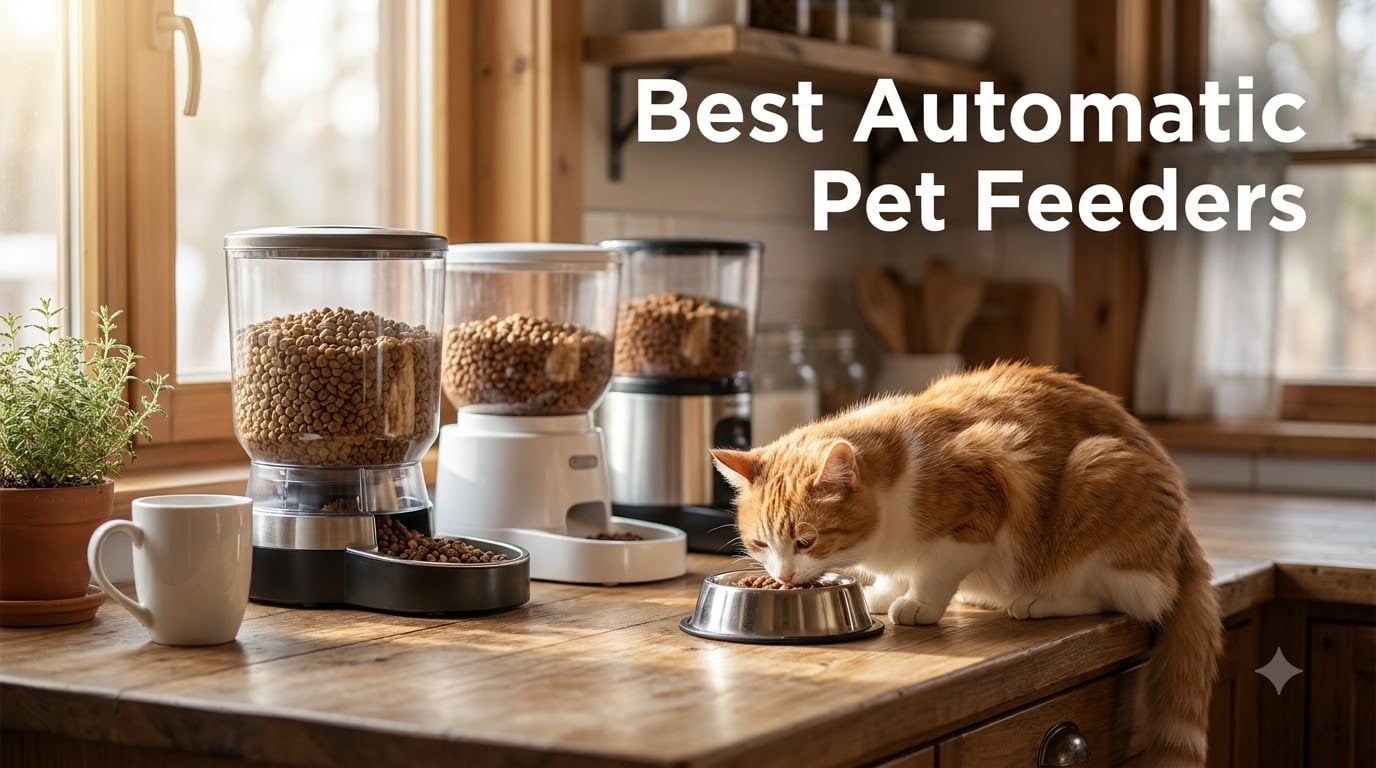 Best Automatic Pet Feeders
