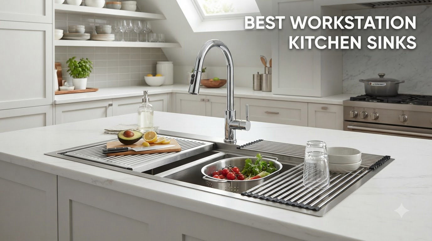 Best Workstation Kitchen Sinks