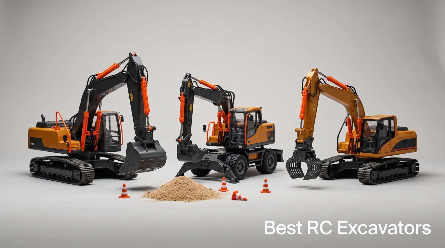 Best RC Excavators