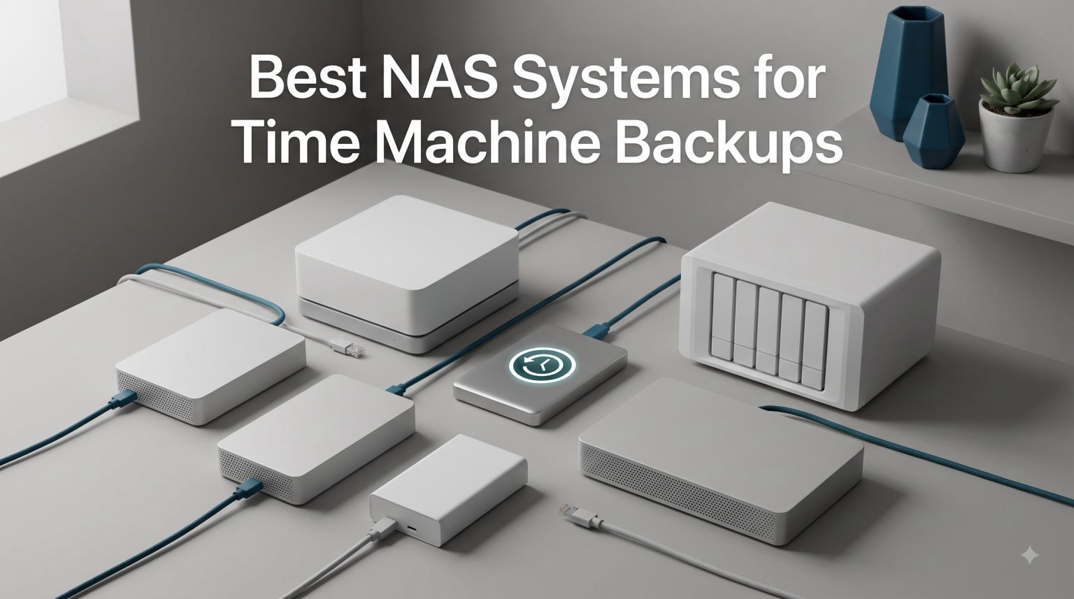 Best NAS Systems for Time Machine Backups