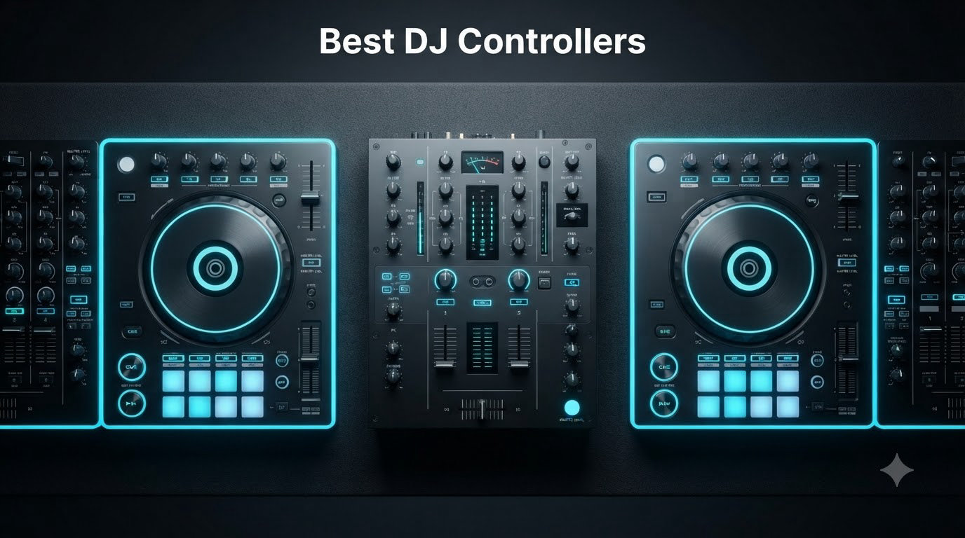 Best DJ Controllers