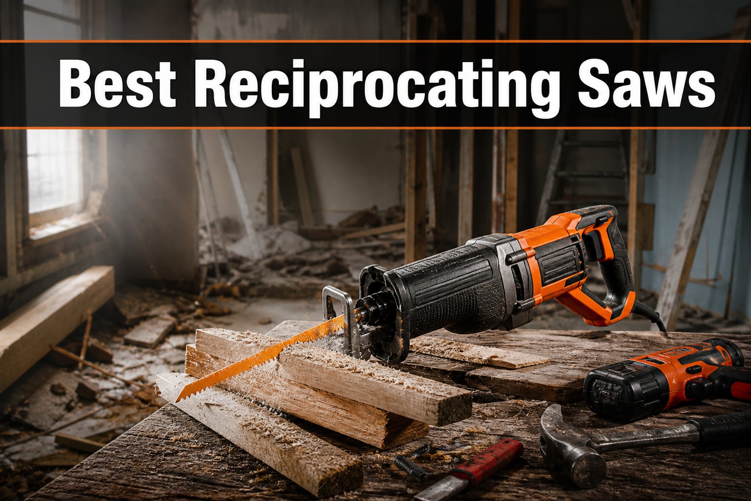 Best Reciprocating Saws