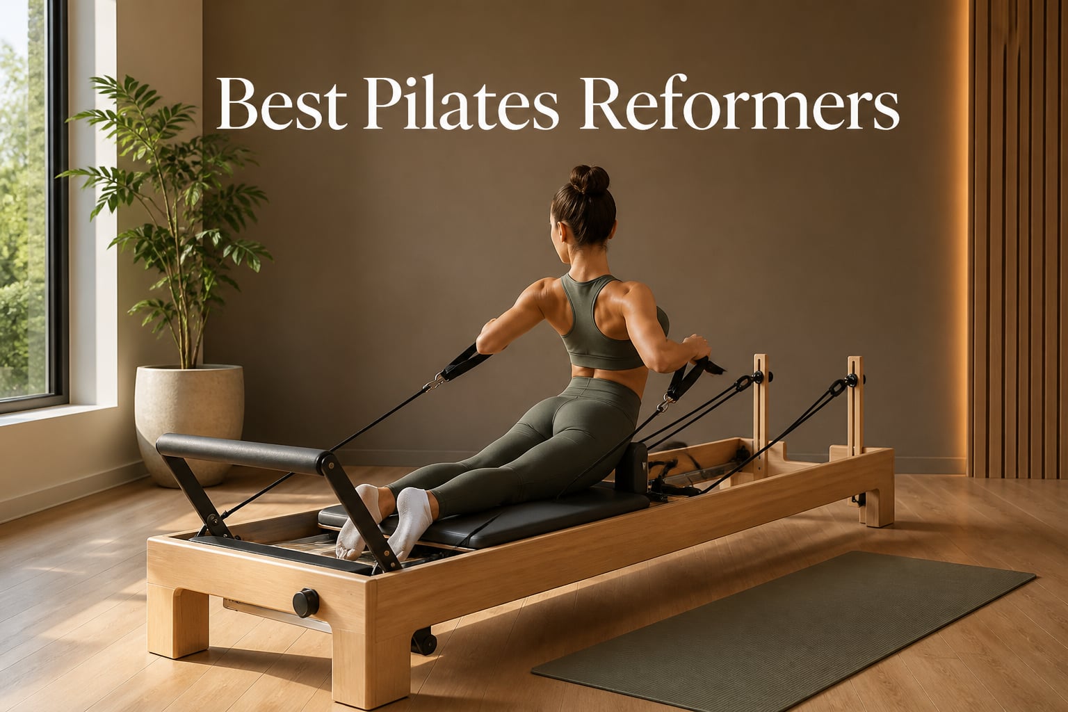 Best Pilates Reformers