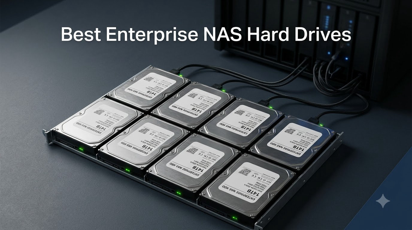 Best Enterprise NAS Hard Drives