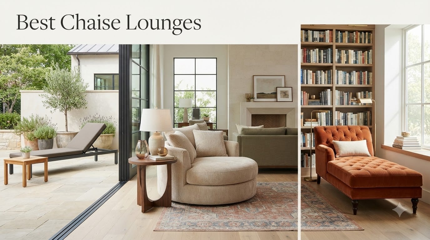 Best Chaise Lounges