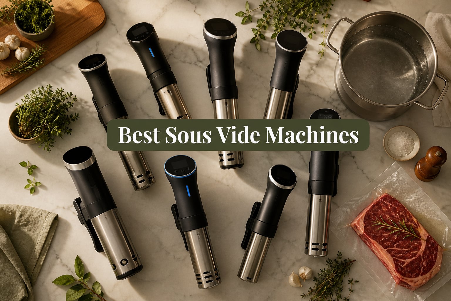 Best Sous Vide Machines