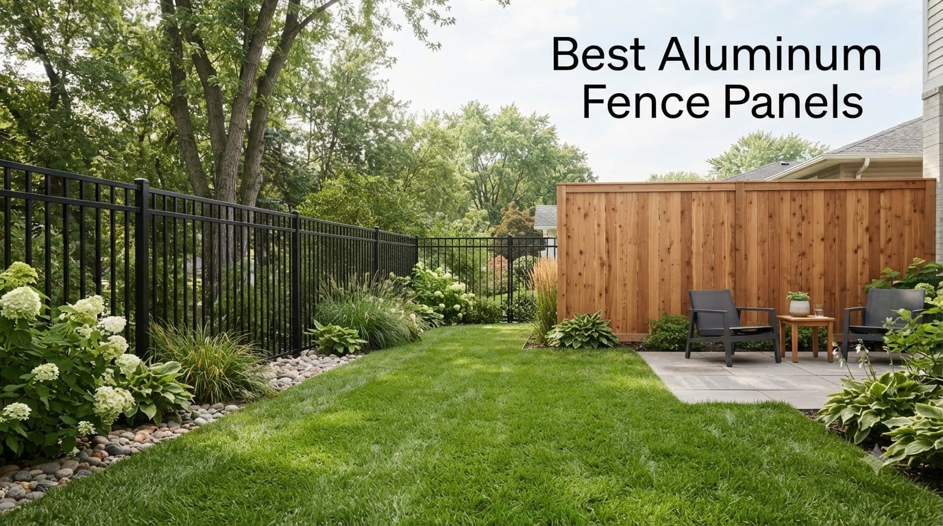 Best Aluminum Fence Panels