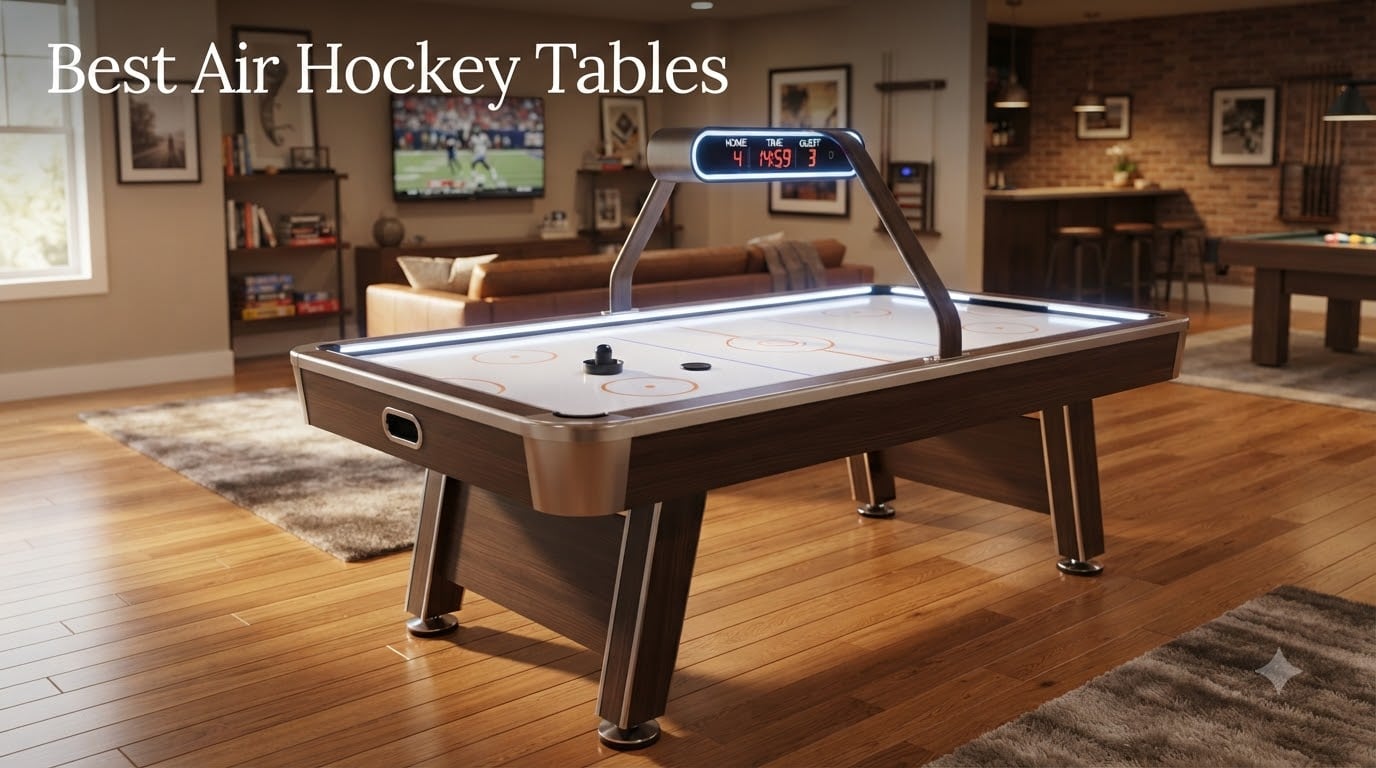 Best Air Hockey Tables