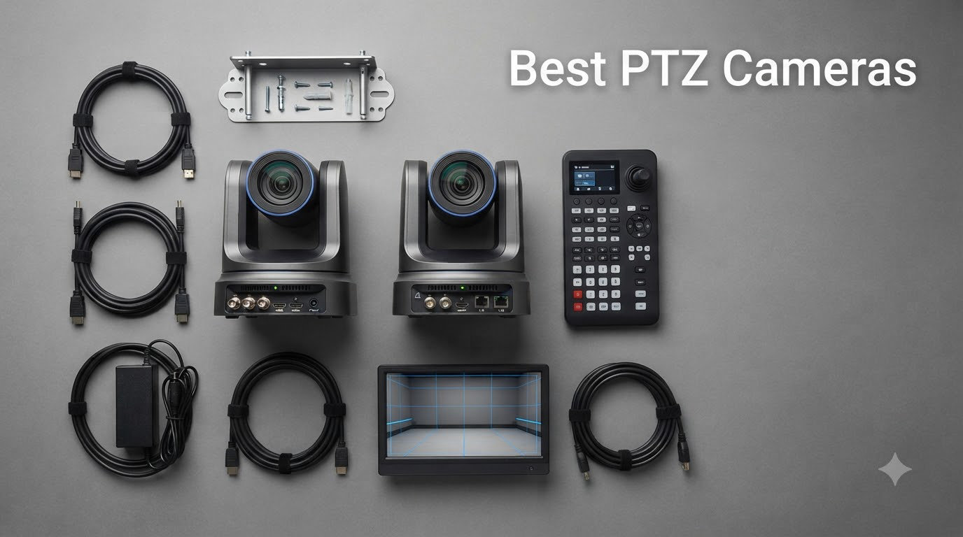 Best PTZ Cameras