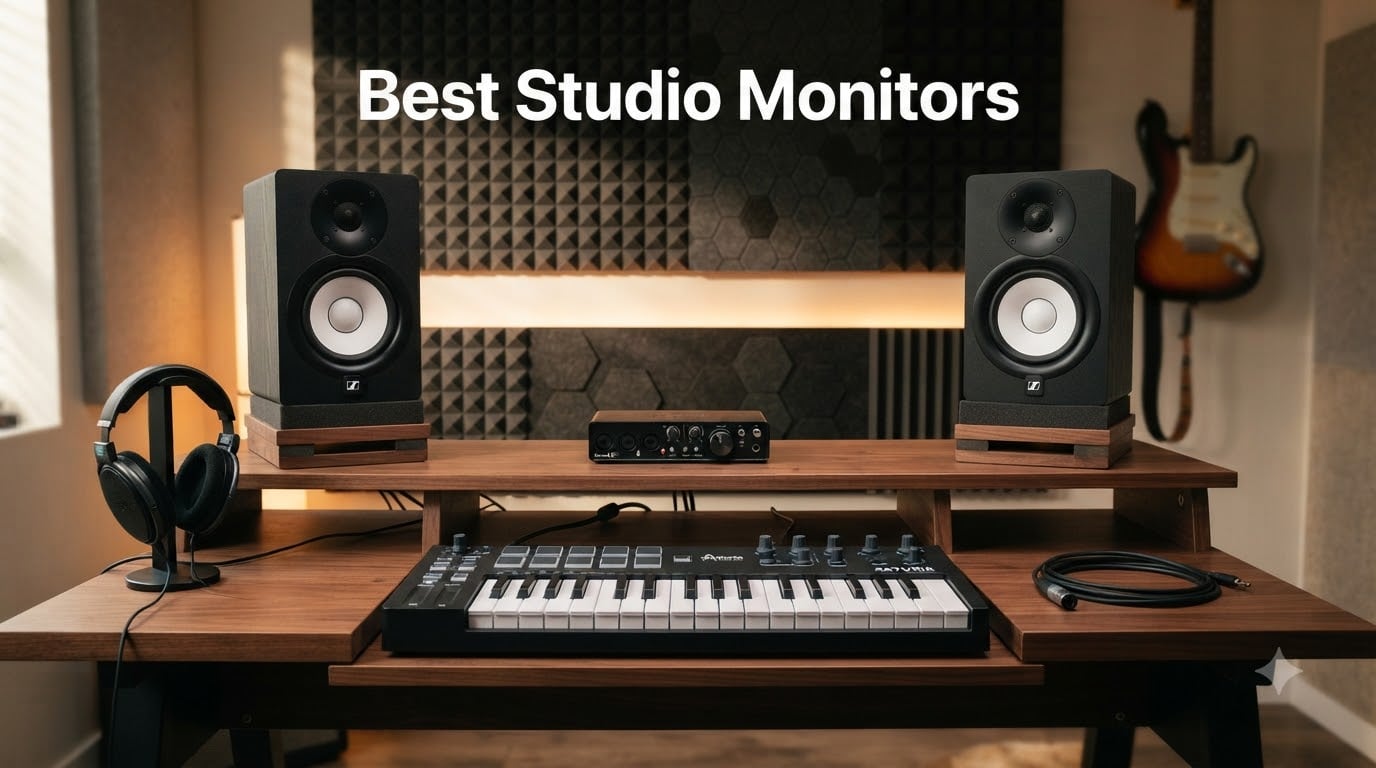 Best Studio Monitors