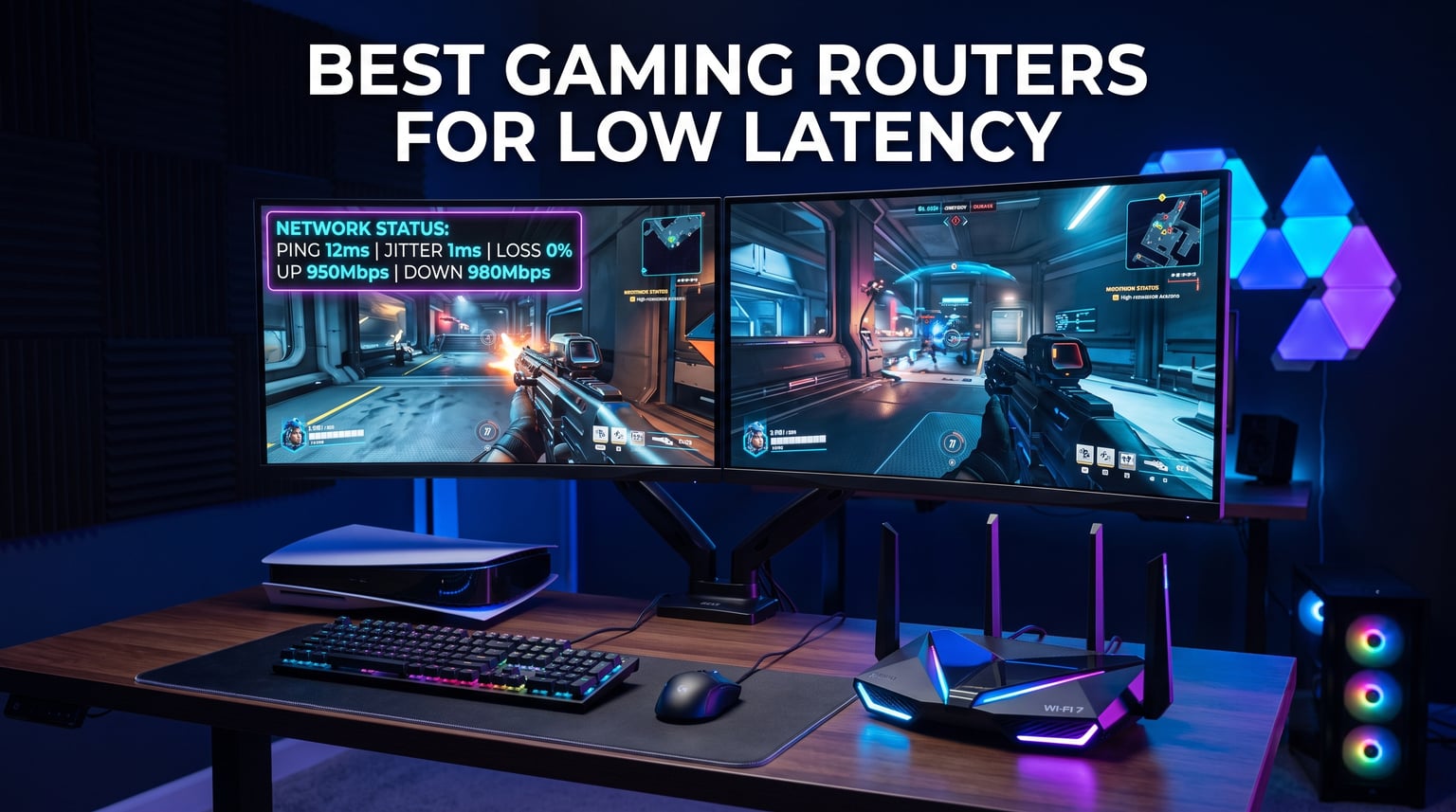 Best Gaming Routers for Low Latency
