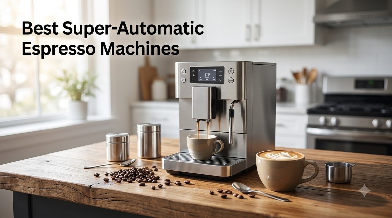 Best Super-Automatic Espresso Machines
