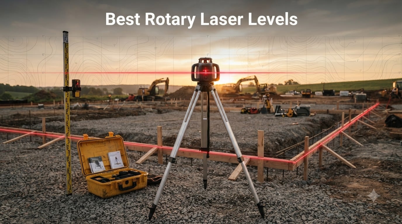 Best Rotary Laser Levels