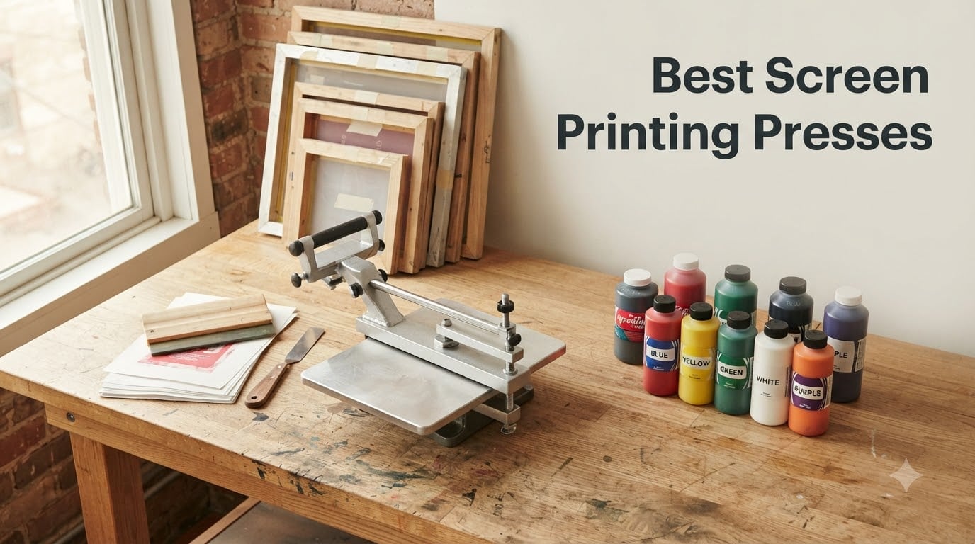 Best Screen Printing Presses