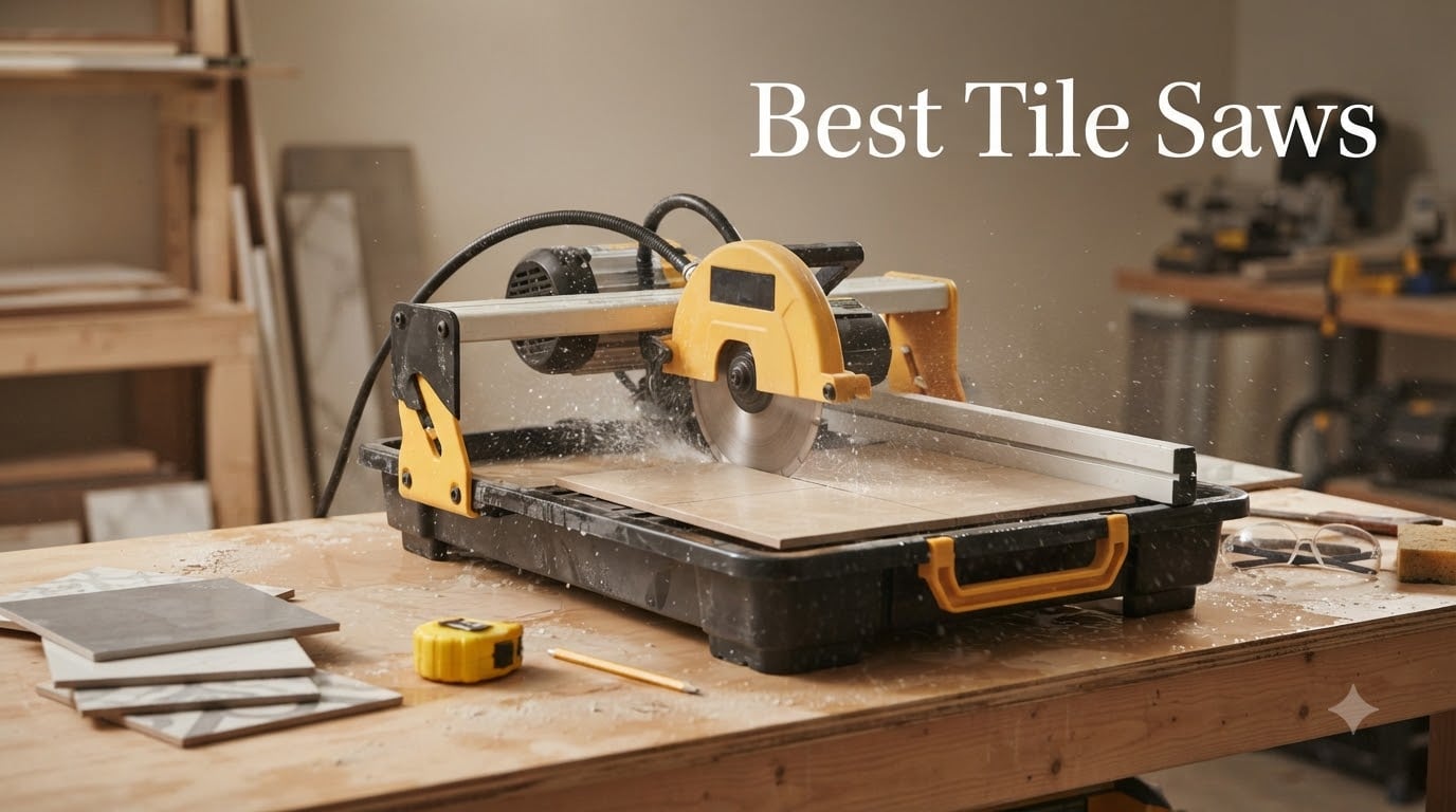 Best Tile Saws