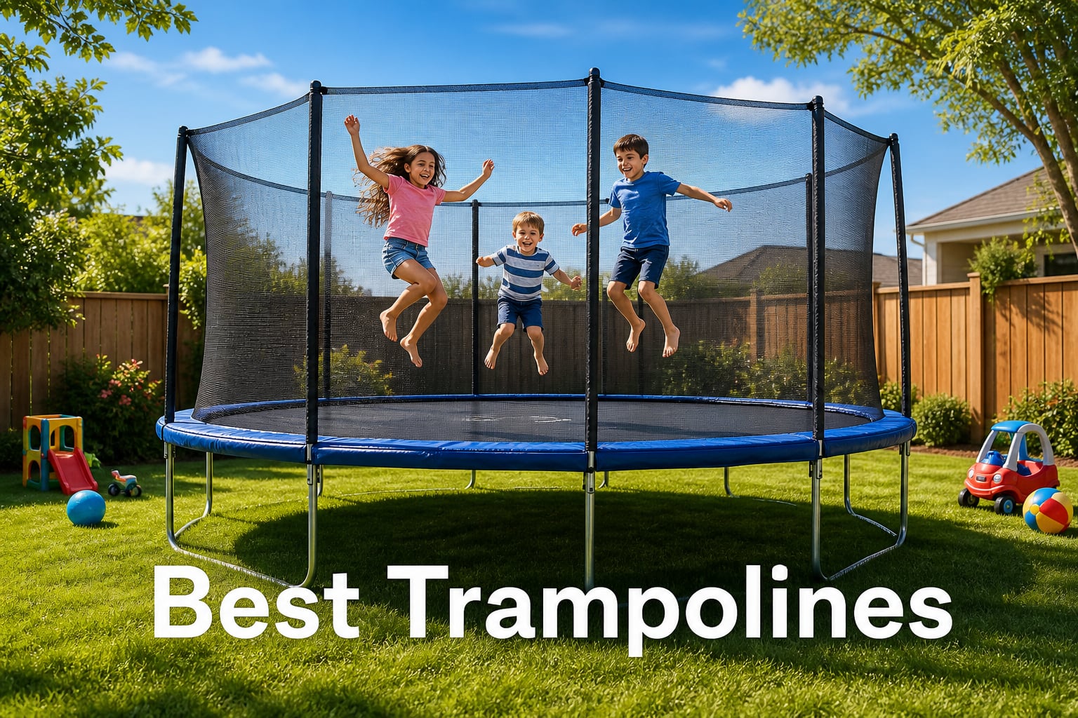 Best Trampolines