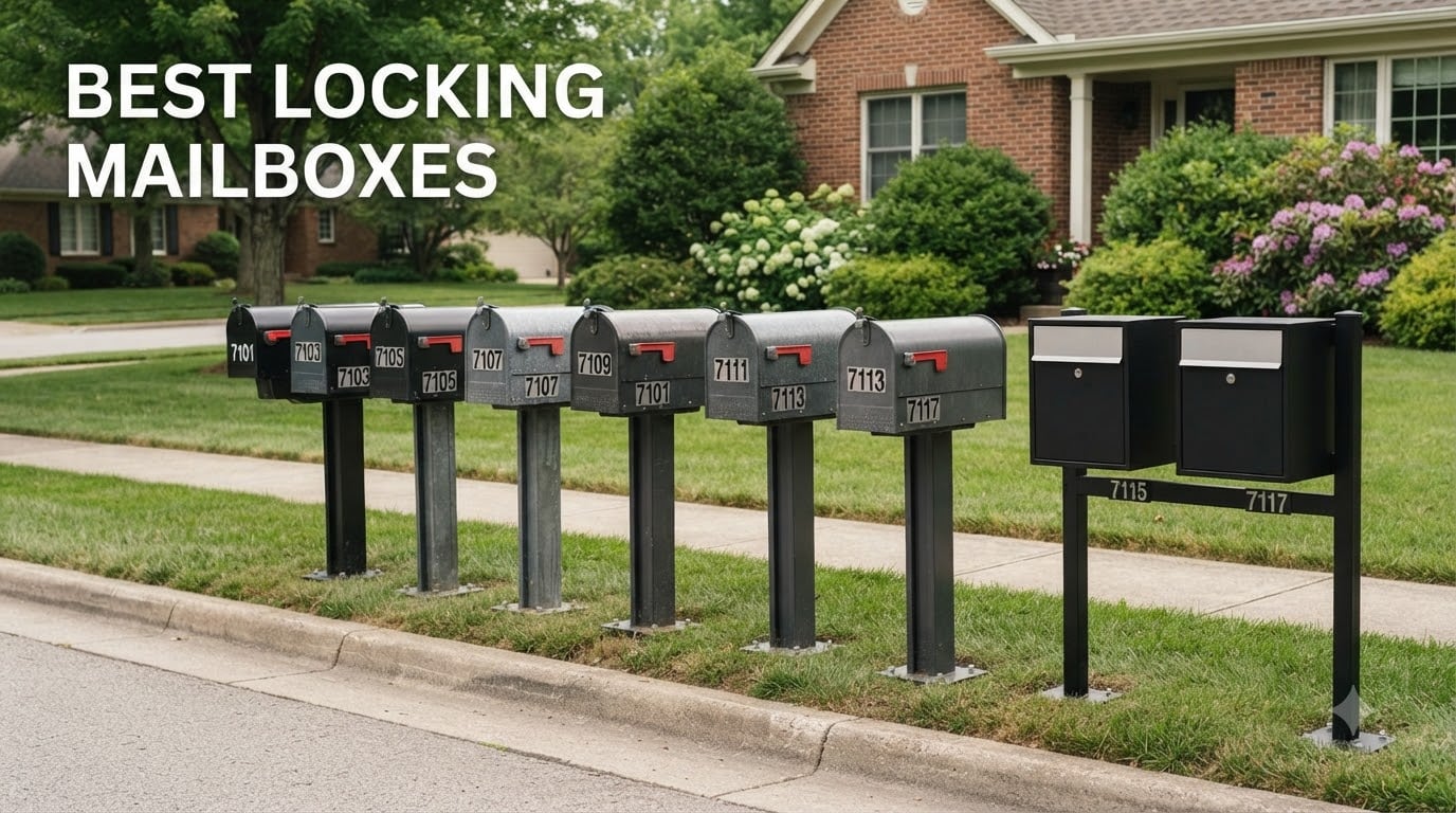 Best Locking Mailboxes