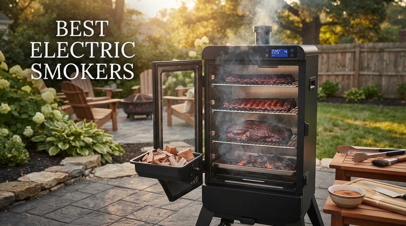 Best Electric Smokers