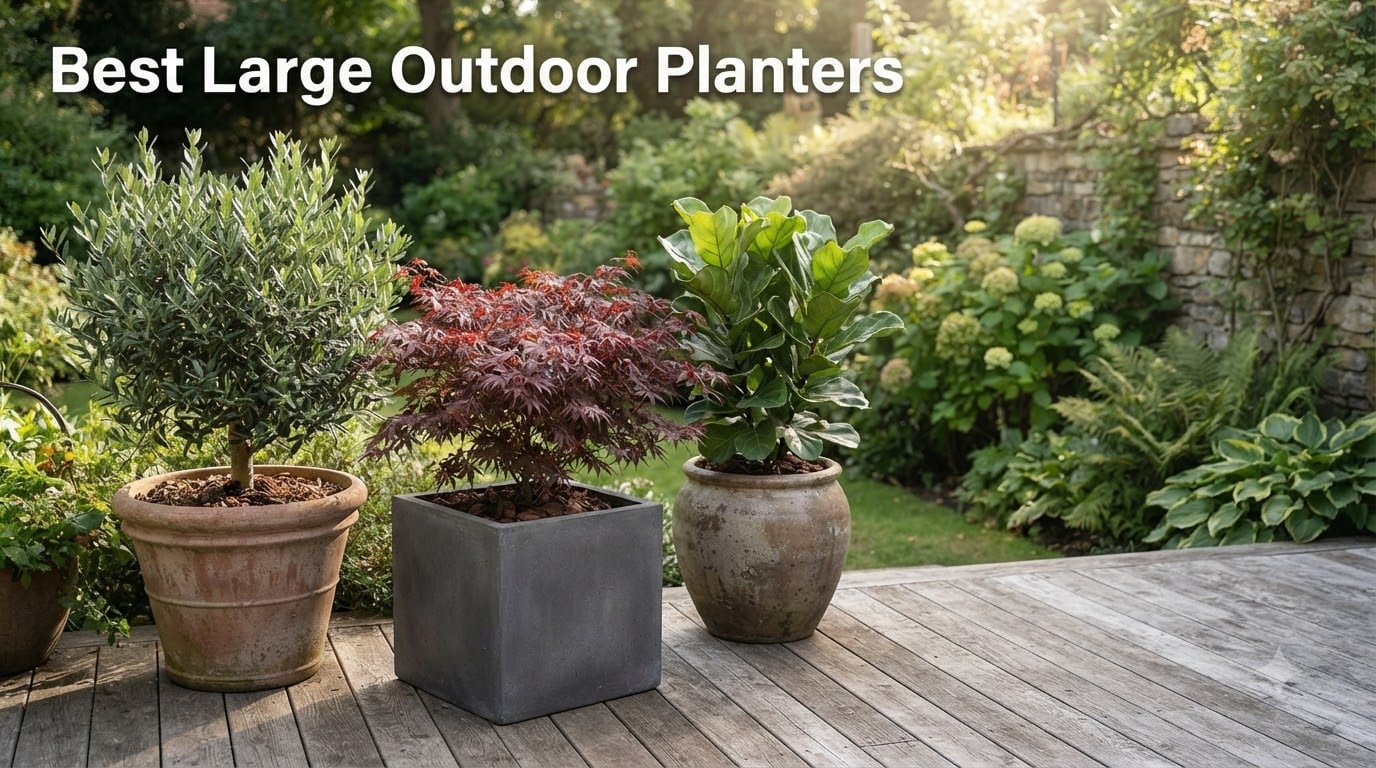 Best Large Outdoor Planters