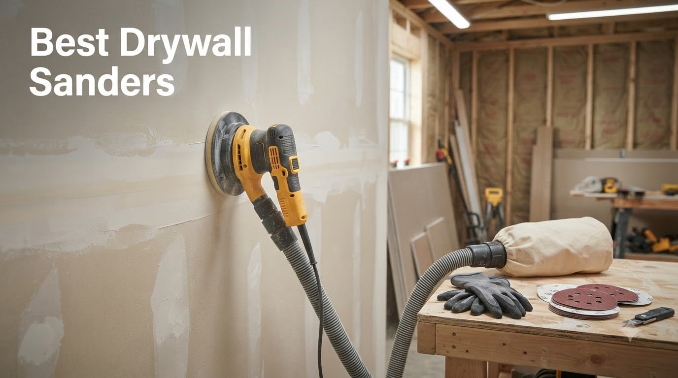 Best Drywall Sanders