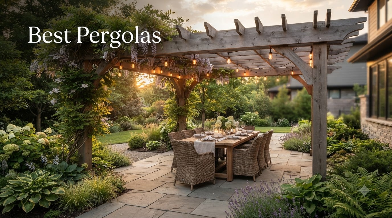 Best Pergolas