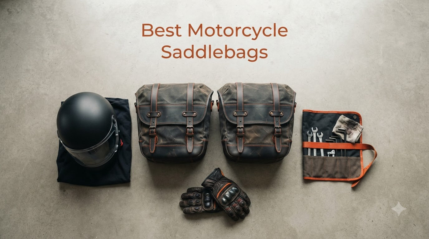 Best Motorcycle Saddlebags