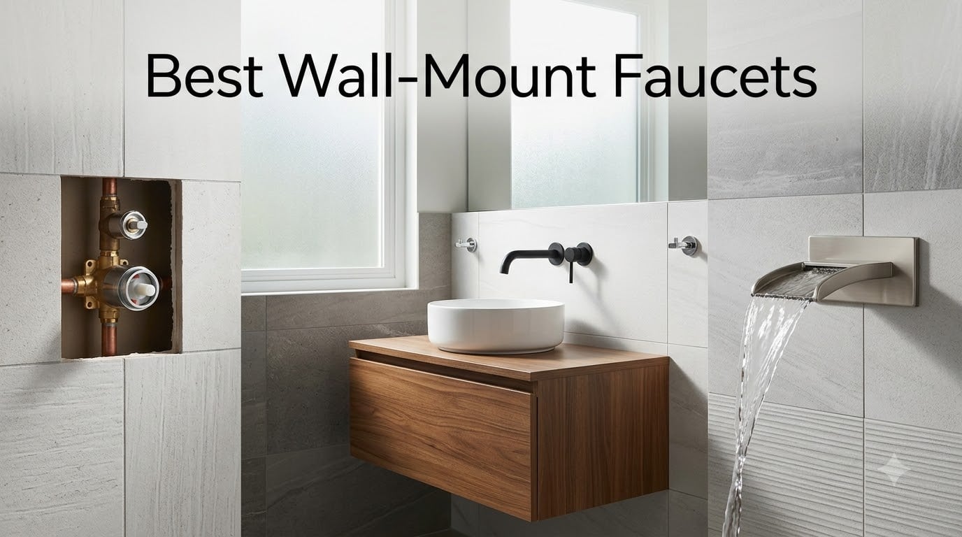 Best Wall-Mount Faucets