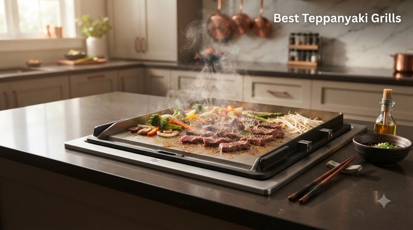 Best Teppanyaki Grills