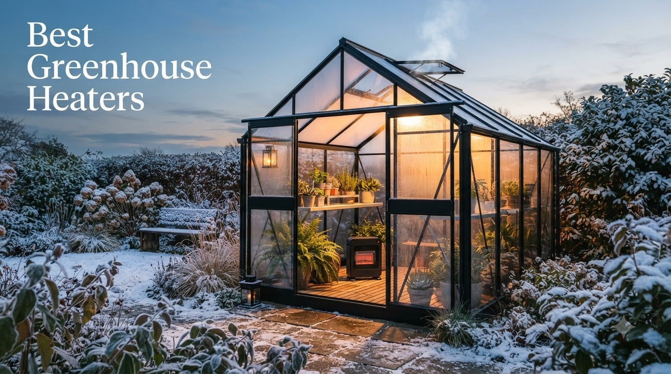 Best Greenhouse Heaters
