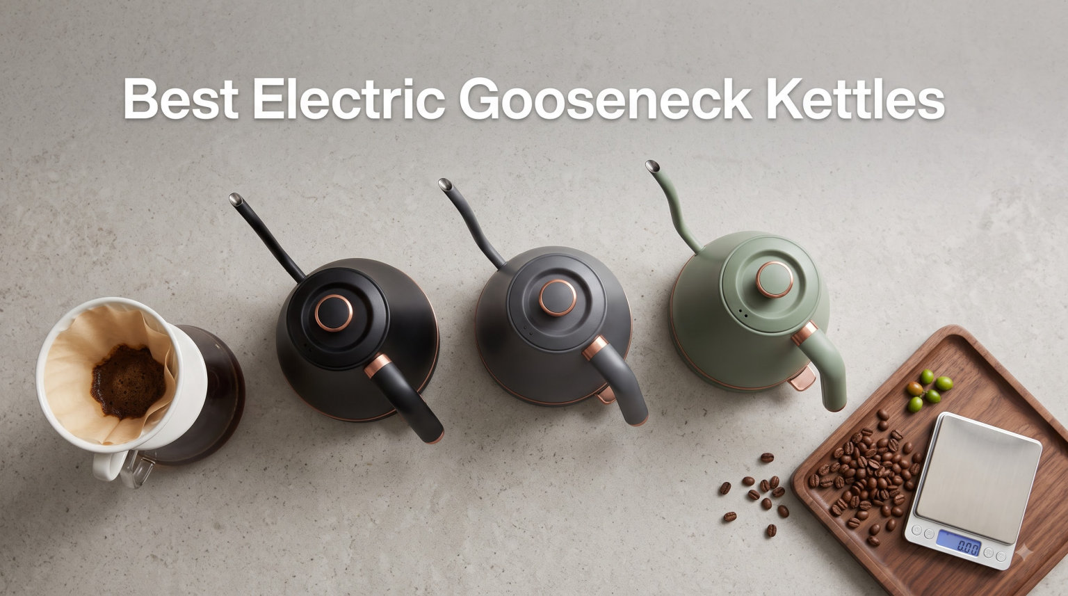 Best Electric Gooseneck Kettles