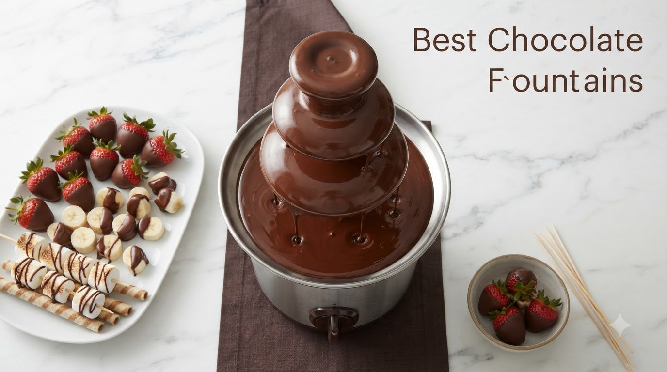 Best Chocolate Fountains
