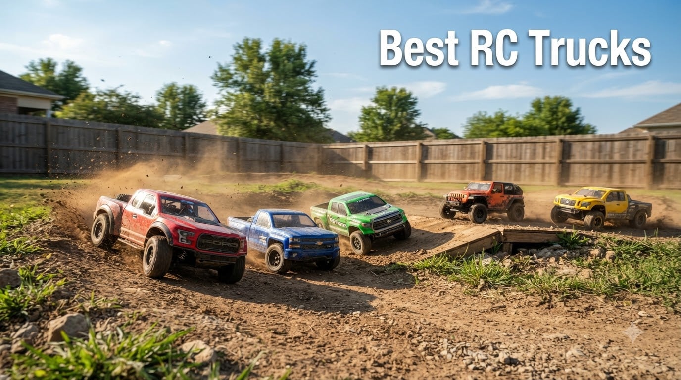 Best RC Trucks