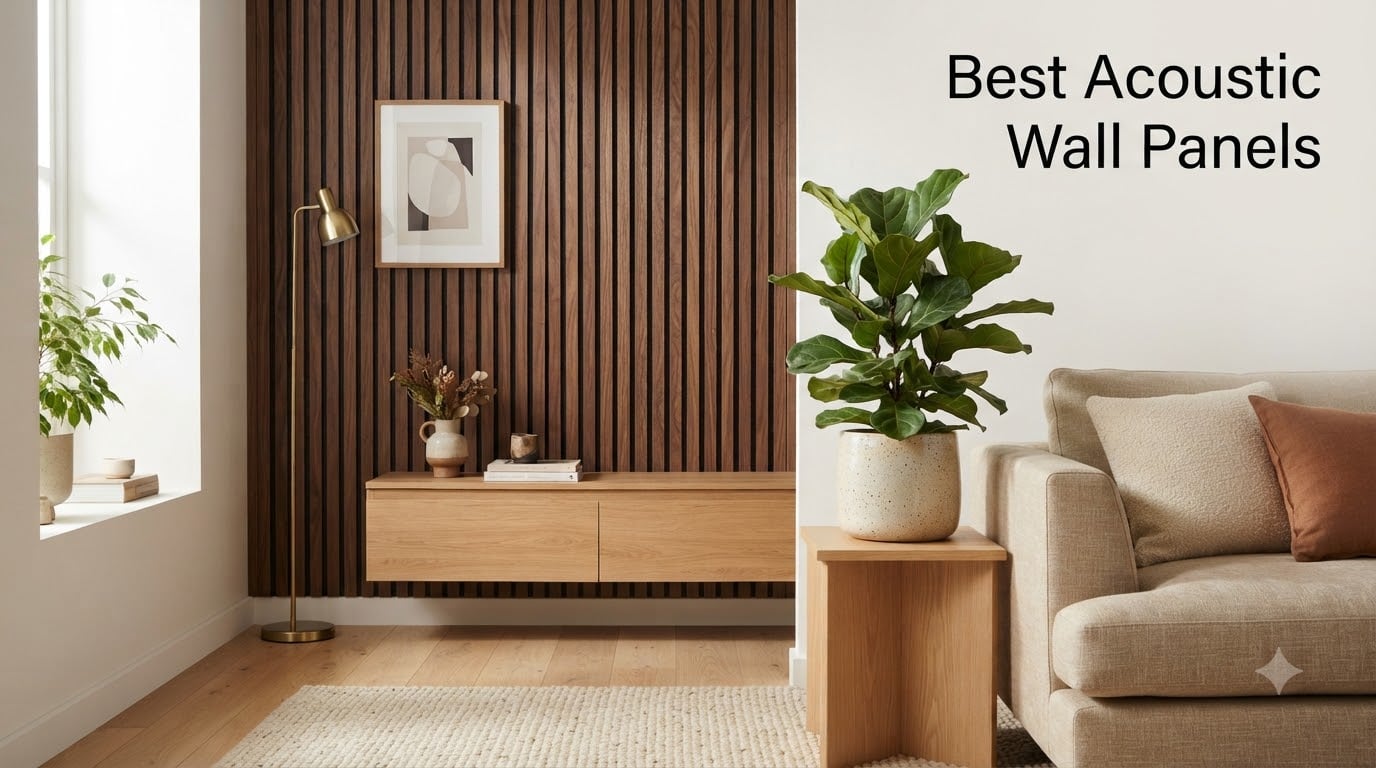 Best Acoustic Wall Panels