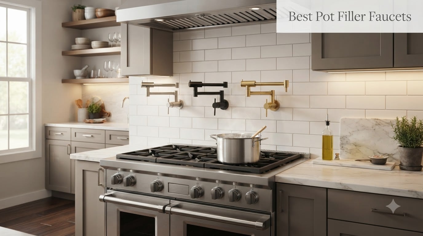 Best Pot Filler Faucets