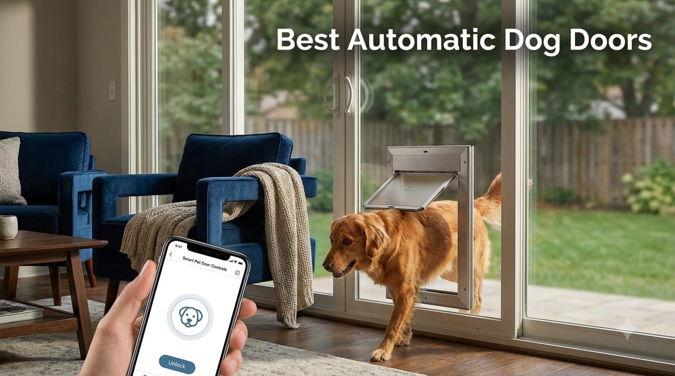 Best Automatic Dog Doors