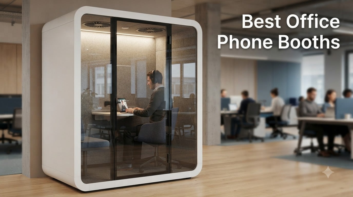 Best Office Phone Booths