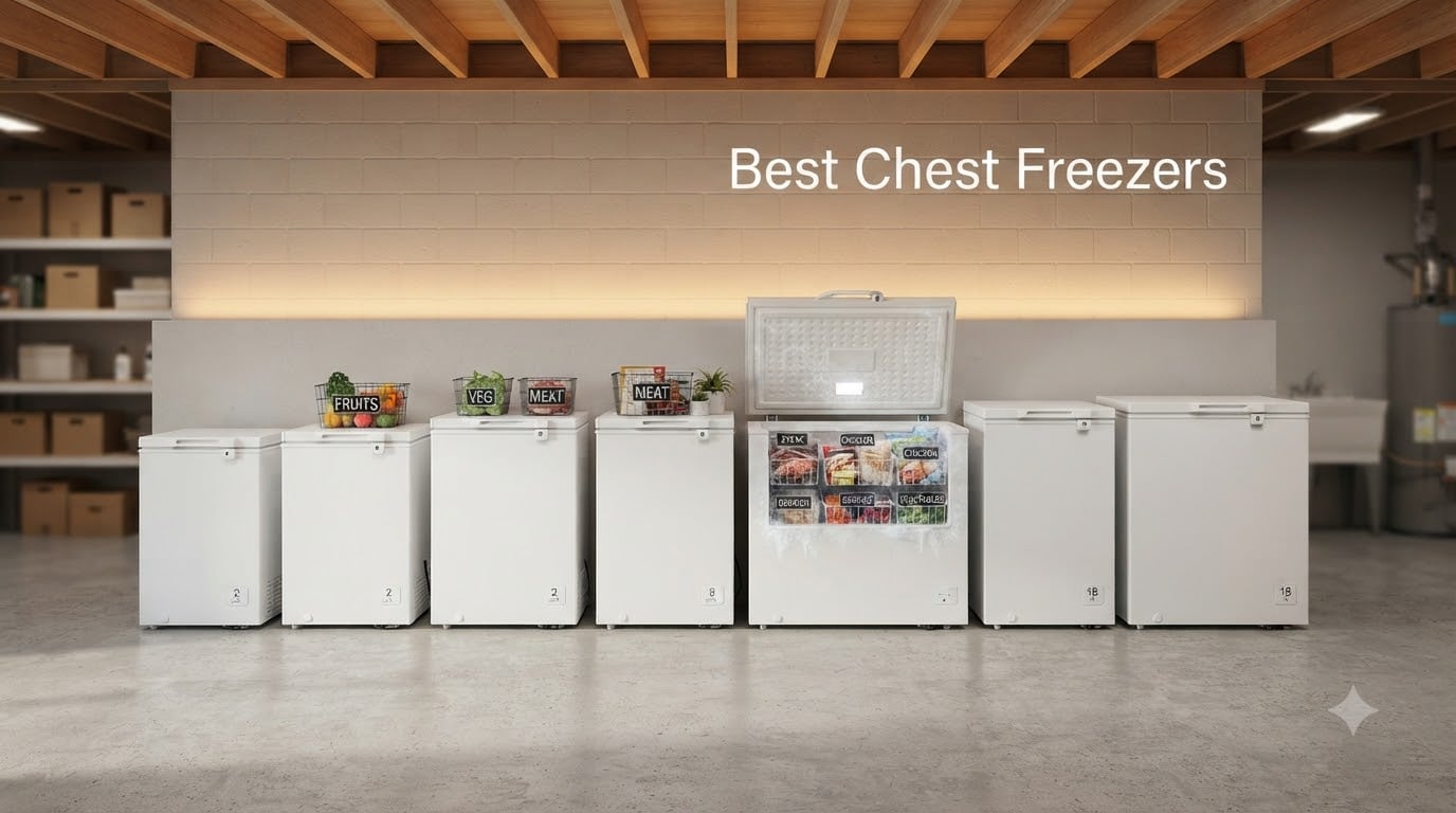Best Chest Freezers